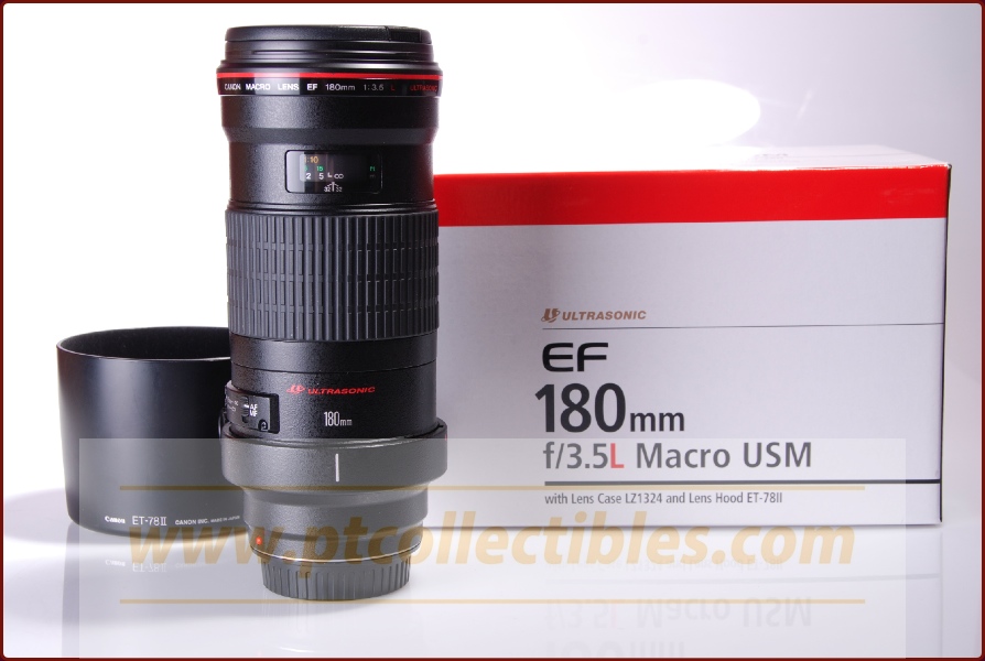 CANON 180/3.5 L USM macro (incl.BTW)